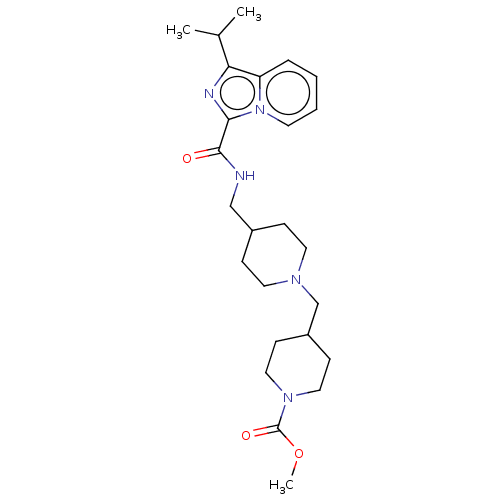 Chemical structure of BindingDB Monomer ID 50456144
