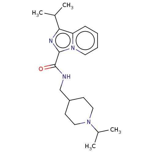 Chemical structure of BindingDB Monomer ID 50456145