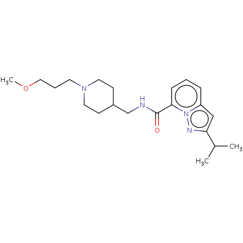Chemical structure of BindingDB Monomer ID 50456146
