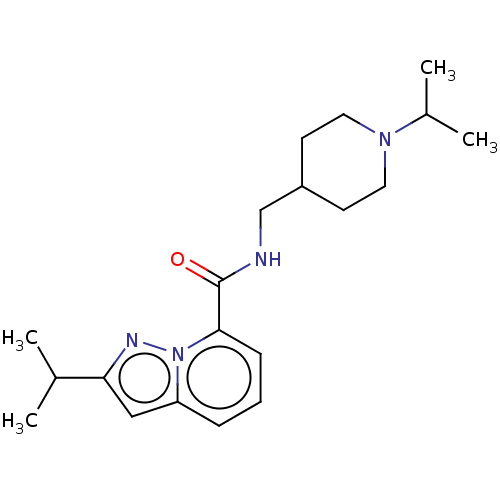 Chemical structure of BindingDB Monomer ID 50456149