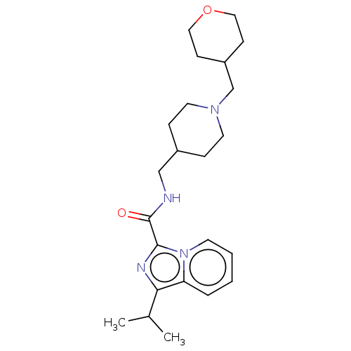 Chemical structure of BindingDB Monomer ID 50456155