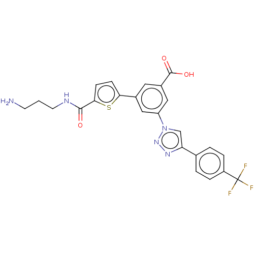 Chemical structure of BindingDB Monomer ID 50456169