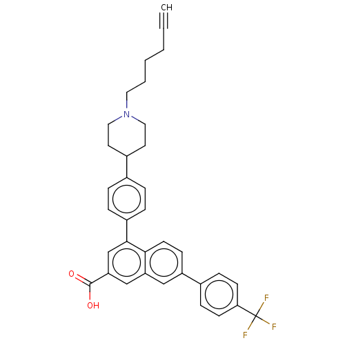Chemical structure of BindingDB Monomer ID 50456170