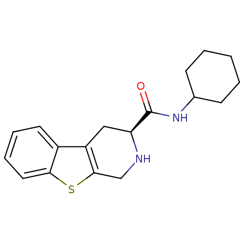 Chemical structure of BindingDB Monomer ID 50456203