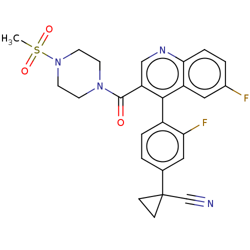 Chemical structure of BindingDB Monomer ID 50456209