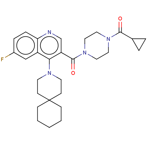 Chemical structure of BindingDB Monomer ID 50456214