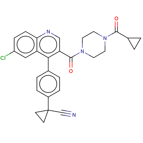 Chemical structure of BindingDB Monomer ID 50456221