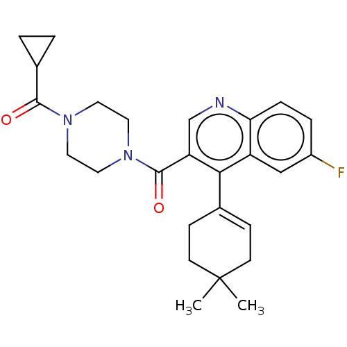 Chemical structure of BindingDB Monomer ID 50456225