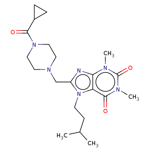 Chemical structure of BindingDB Monomer ID 50456226
