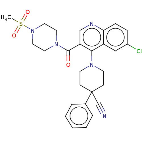 Chemical structure of BindingDB Monomer ID 50456236