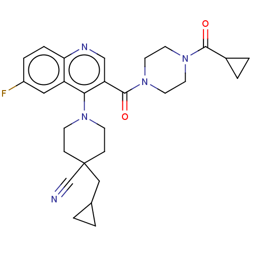 Chemical structure of BindingDB Monomer ID 50456239