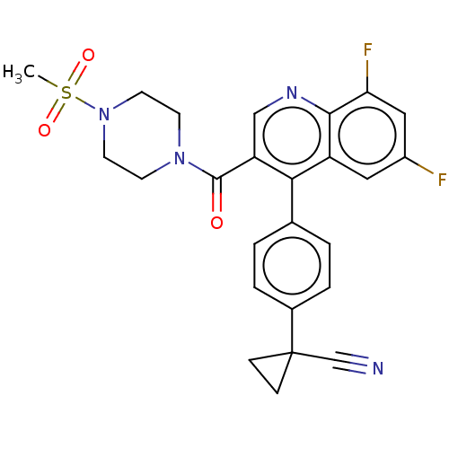 Chemical structure of BindingDB Monomer ID 50456244