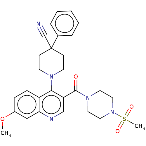 Chemical structure of BindingDB Monomer ID 50456245