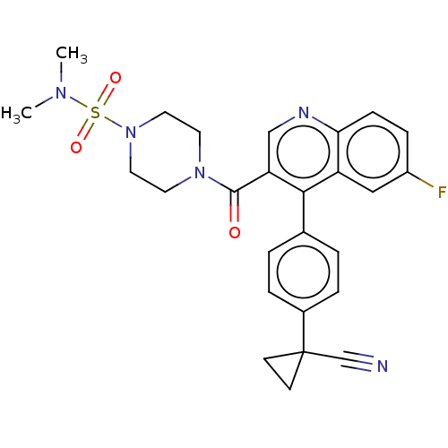 Chemical structure of BindingDB Monomer ID 50456249