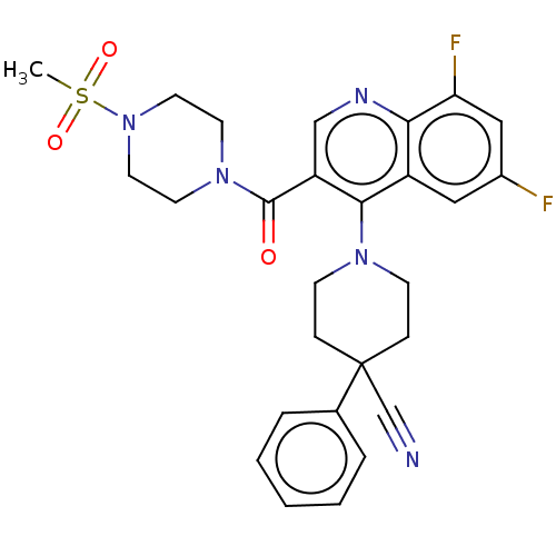 Chemical structure of BindingDB Monomer ID 50456250