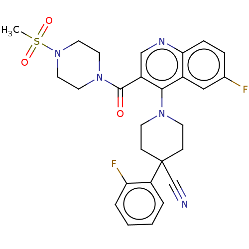 Chemical structure of BindingDB Monomer ID 50456254
