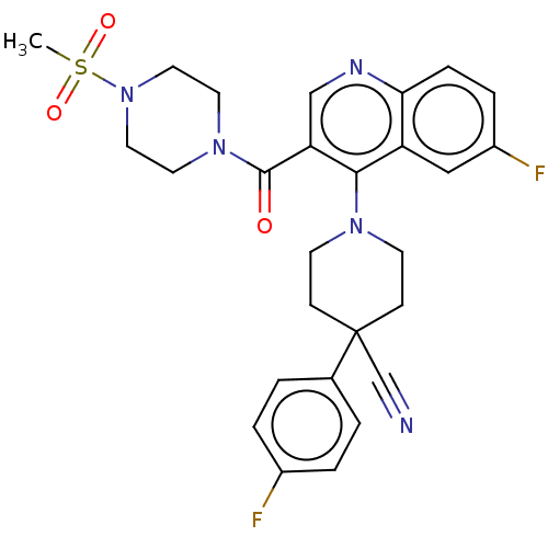 Chemical structure of BindingDB Monomer ID 50456256