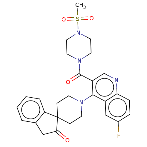 Chemical structure of BindingDB Monomer ID 50456257