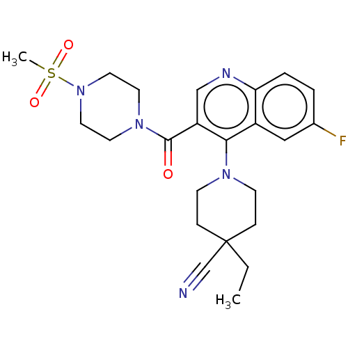 Chemical structure of BindingDB Monomer ID 50456259