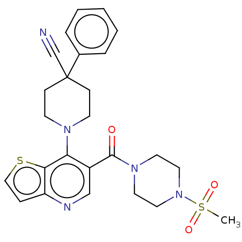 Chemical structure of BindingDB Monomer ID 50456261
