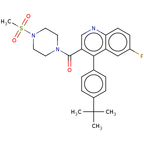 Chemical structure of BindingDB Monomer ID 50456262