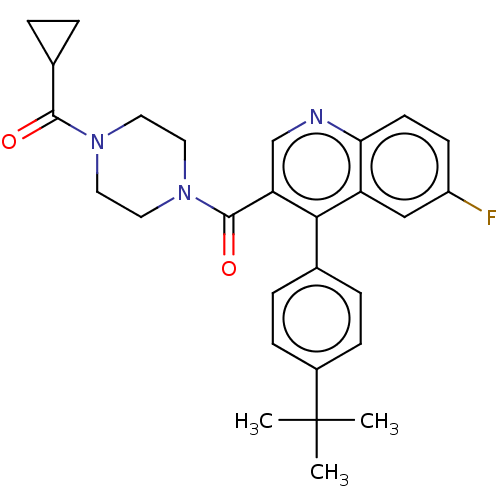 Chemical structure of BindingDB Monomer ID 50456263