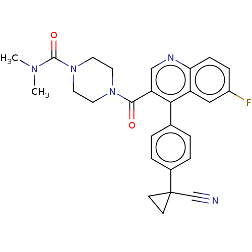 Chemical structure of BindingDB Monomer ID 50456267