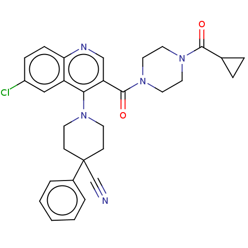 Chemical structure of BindingDB Monomer ID 50456268