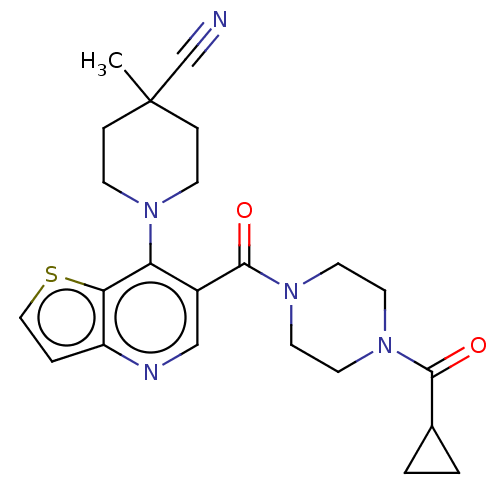 Chemical structure of BindingDB Monomer ID 50456273
