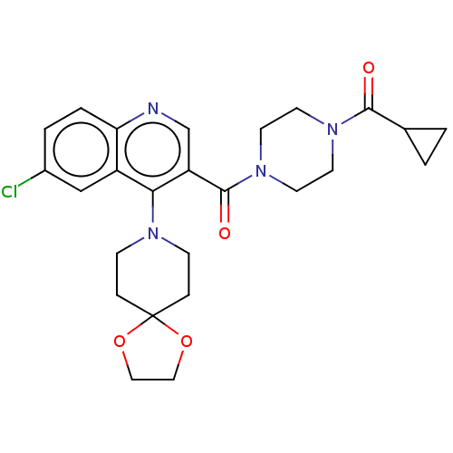 Chemical structure of BindingDB Monomer ID 50456305