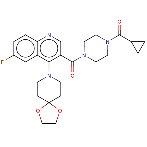 Chemical structure of BindingDB Monomer ID 50456306