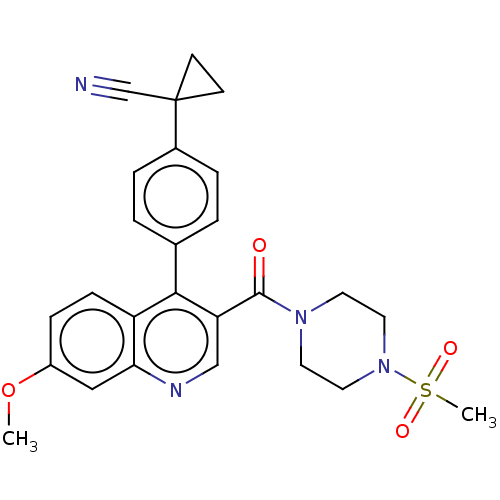 Chemical structure of BindingDB Monomer ID 50456309