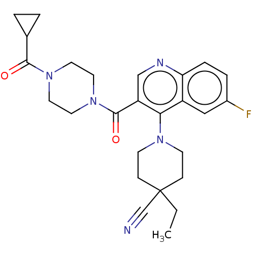 Chemical structure of BindingDB Monomer ID 50456315