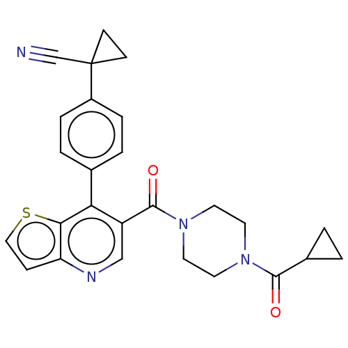 Chemical structure of BindingDB Monomer ID 50456320