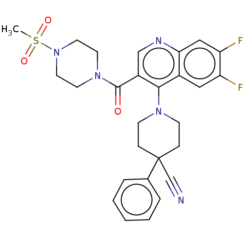 Chemical structure of BindingDB Monomer ID 50456326