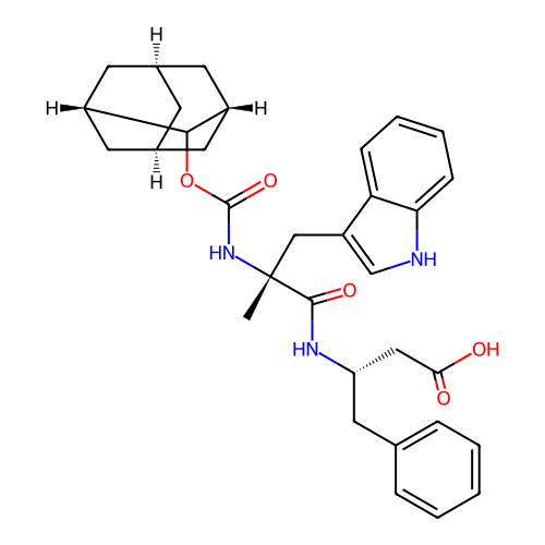 Chemical structure of BindingDB Monomer ID 50456329