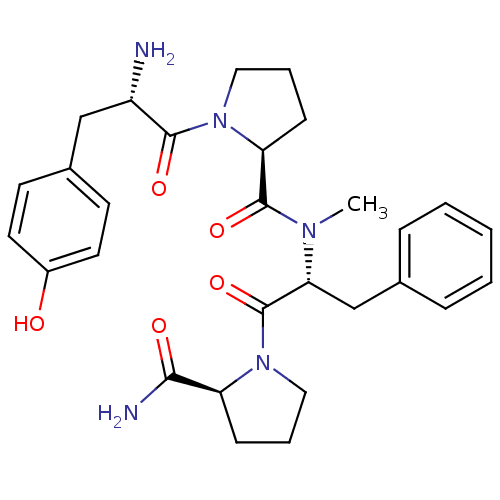 Chemical structure of BindingDB Monomer ID 50456338