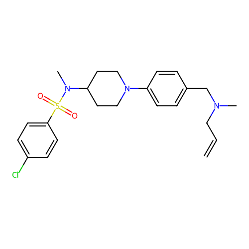 Chemical structure of BindingDB Monomer ID 50456340