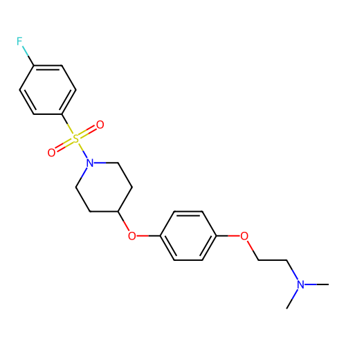 Chemical structure of BindingDB Monomer ID 50456341