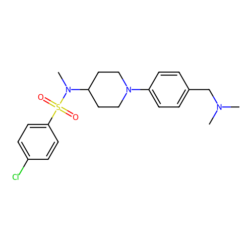 Chemical structure of BindingDB Monomer ID 50456342