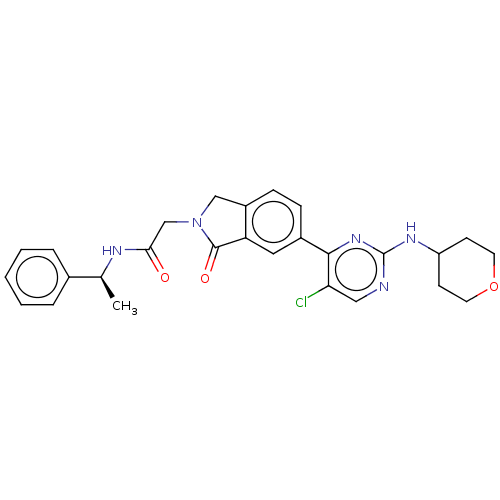 Chemical structure of BindingDB Monomer ID 50456354