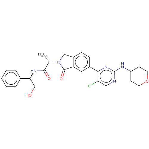 Chemical structure of BindingDB Monomer ID 50456357