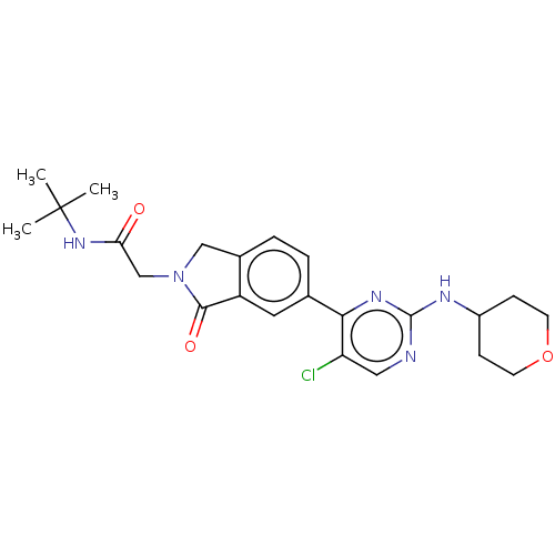 Chemical structure of BindingDB Monomer ID 50456361