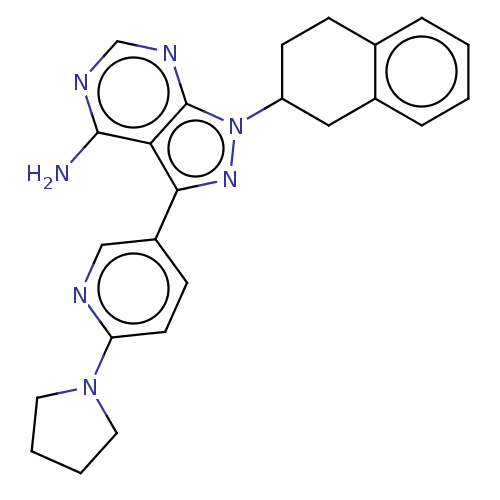 Chemical structure of BindingDB Monomer ID 50456375