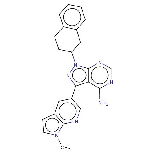 Chemical structure of BindingDB Monomer ID 50456376