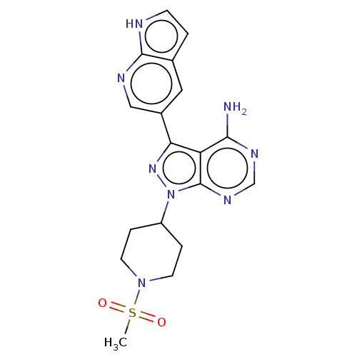 Chemical structure of BindingDB Monomer ID 50456380