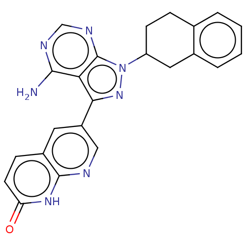 Chemical structure of BindingDB Monomer ID 50456381