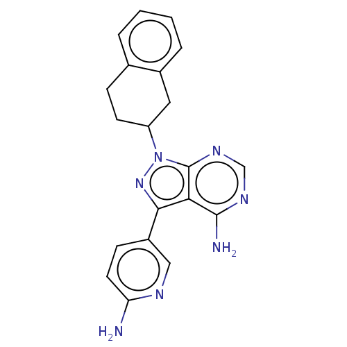 Chemical structure of BindingDB Monomer ID 50456382