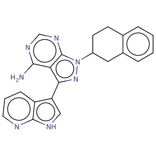 Chemical structure of BindingDB Monomer ID 50456384