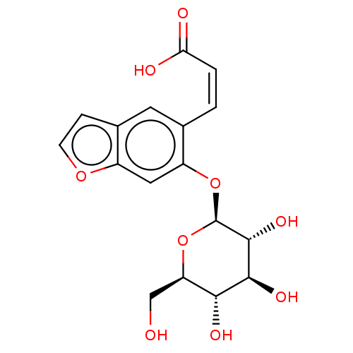 Chemical structure of BindingDB Monomer ID 50456385